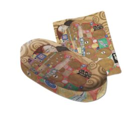 Brilleetui til solbriller, Bekking & Blitz, GBL1211, The Kiss, Gustav Klimt