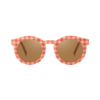 Børnesolbrille (Baby) Grech & Co. sunset gingham GCO2243 Bæredygtigt
