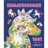 1001 ting at finde - Enhjørninger - Kig og find aktivitetsbog