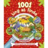 1001 ting at finde - Dinosaurer - Kig og find aktivitetsbog