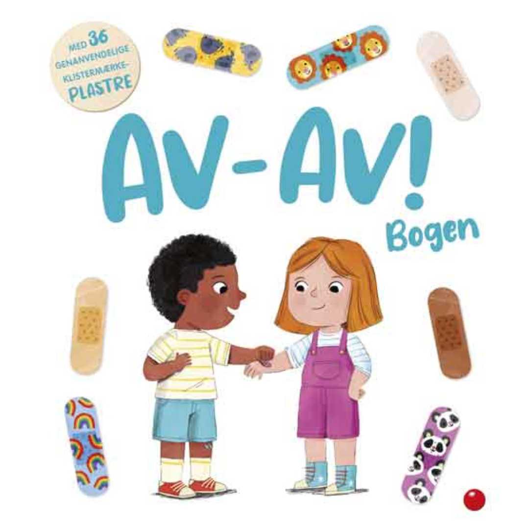 Af-av bogen forside