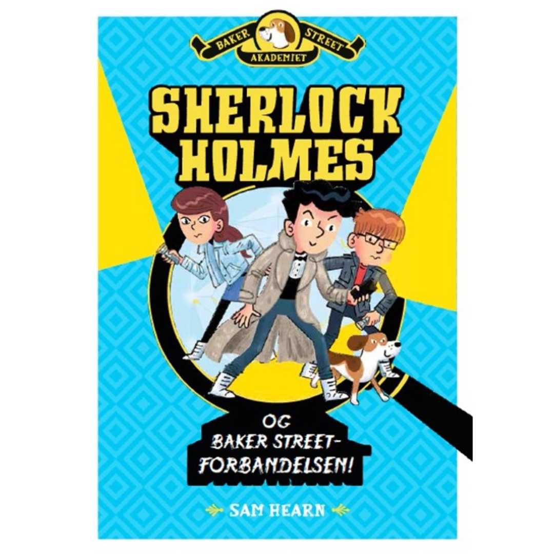 Sherlock holms og baker street-forbandelsen forside